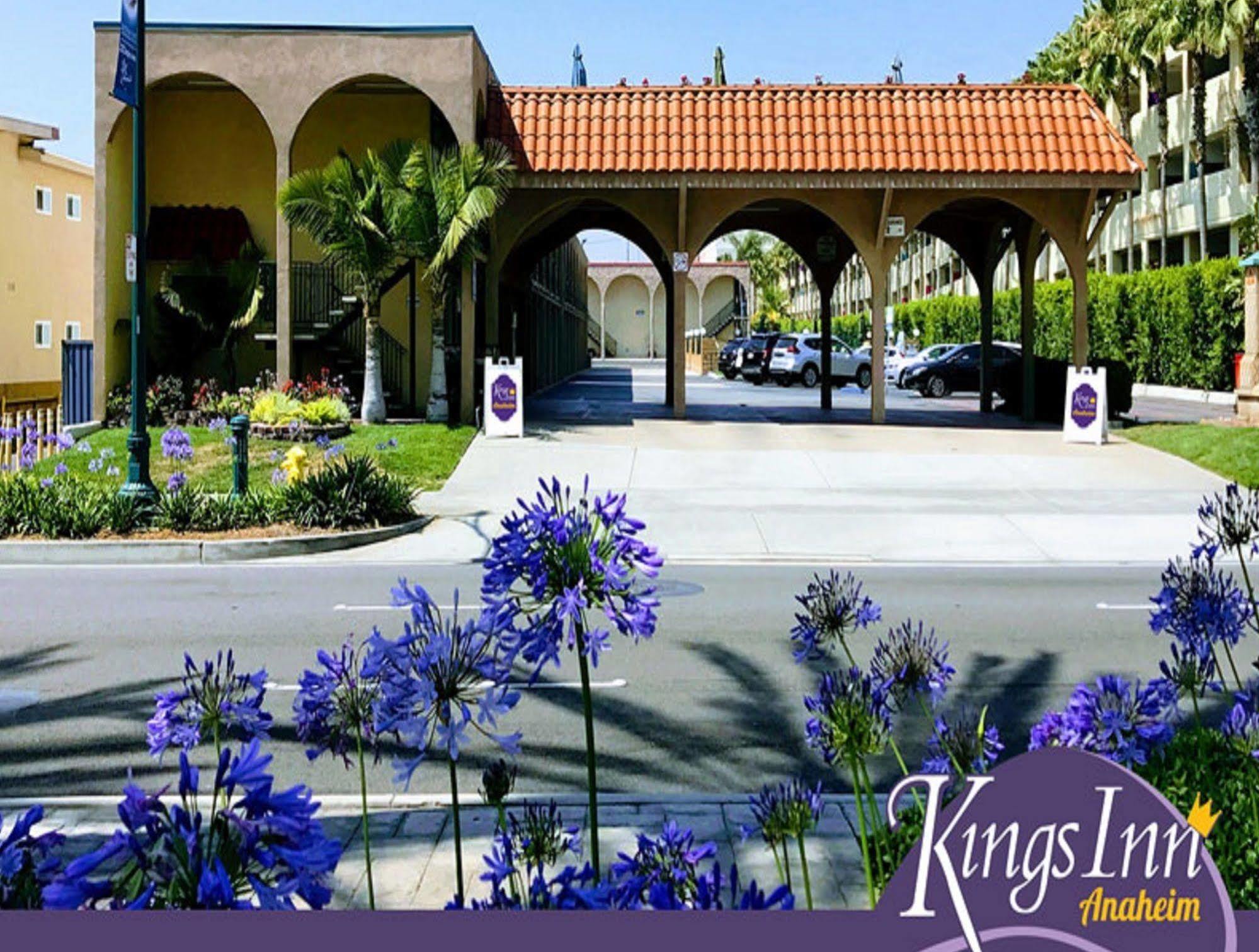Kings Inn Anaheim At The Park & Convention Center Екстер'єр фото